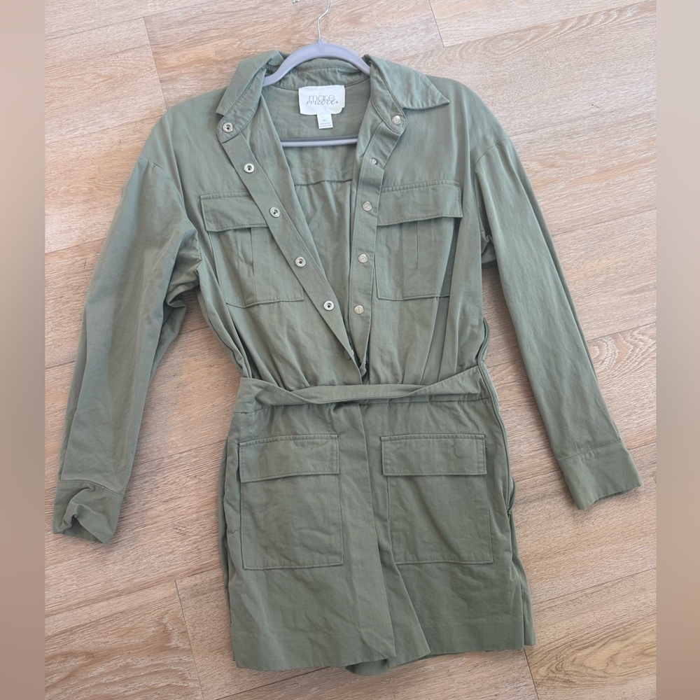 Mare Mare Utility Romper - image 3